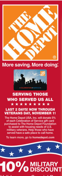 Lowe’s Military Discount Home Depot and Lowe’s have long been known to offer a 10% military discount to military members, veterans, and retirees on the main military holidays such as Memorial Day, Fourth of .